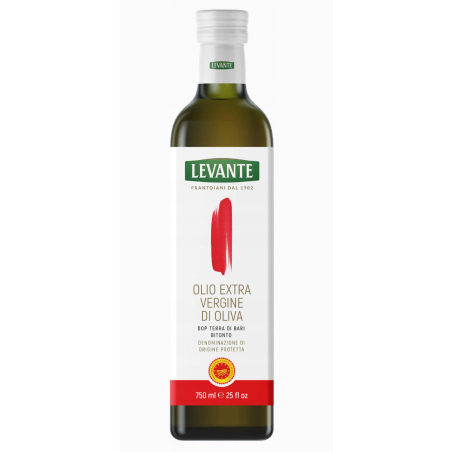 Oliwa z oliwek extra vergine Levante DOP terra di Bari 750ml