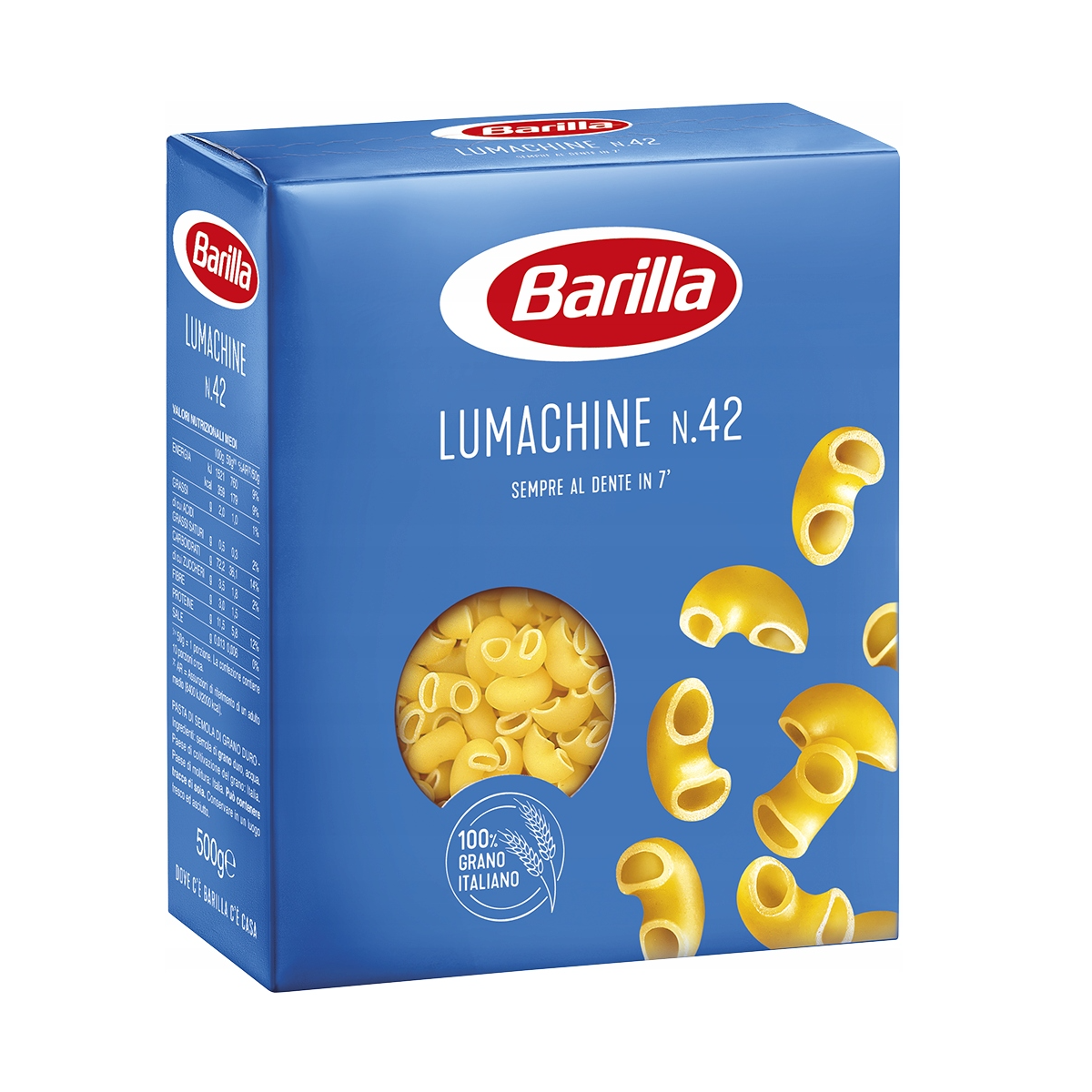 Makaron kolanka lumachine Barilla 500g