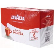 Kawa mielona Lavazza Qualita Rossa 6X250g