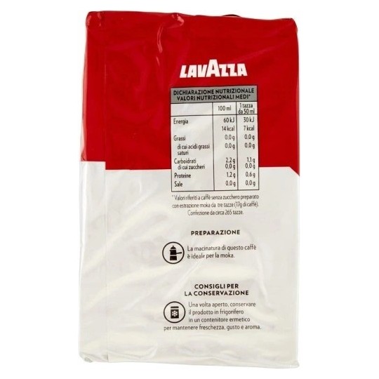 Kawa mielona Lavazza Qualita Rossa 6X250g