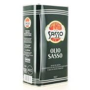 Oliwa z oliwek pure (rafinowana) Sasso 1000 ml