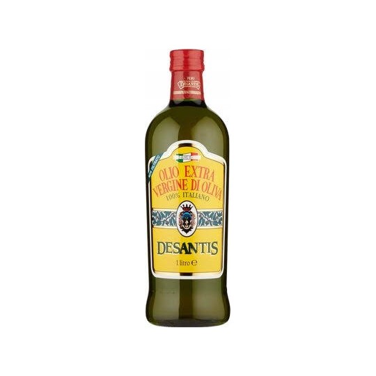 Desantis Oliwa z oliwek Extra Vergine niefiltrowana 100% Italiano 1L