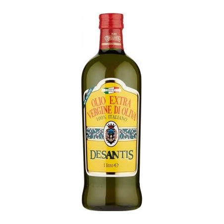 Desantis Oliwa z oliwek Extra Vergine niefiltrowana 100% Italiano 1L