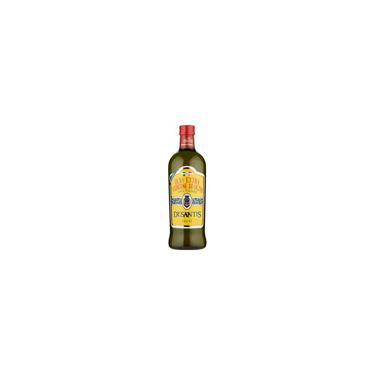 Desantis Oliwa z oliwek Extra Vergine niefiltrowana 100% Italiano 1L